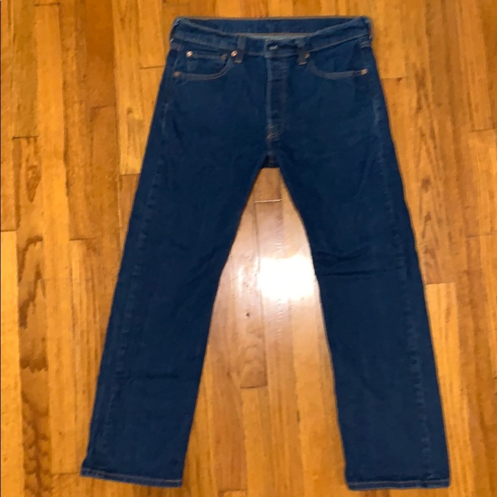 Men’s Levi Jeans 501 Button Fly